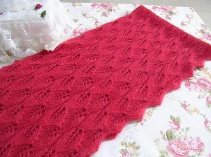 织围巾的方法 教你各种花样的围巾织法