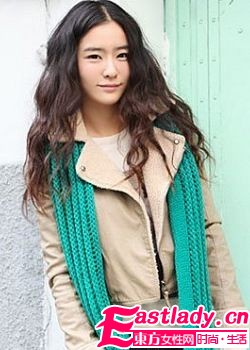 6款OL最爱的韩式浪漫美发