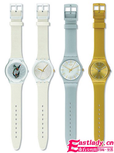 Swatch推出圣诞限量款腕表 简洁经典蜜意十足