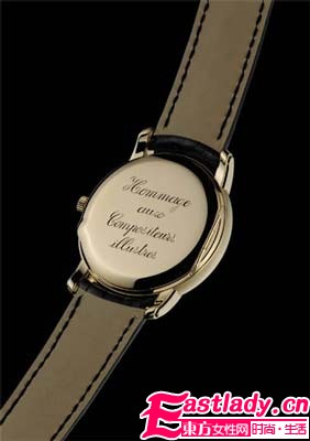 江诗丹顿携手lOpéra de Paris      打造不朽的传承腕表