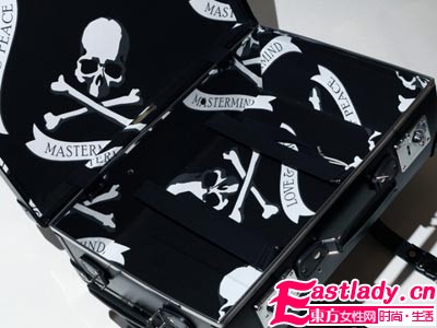 低調卻不乏品味 Mastermind JAPAN推出暗黑奢華行李箱