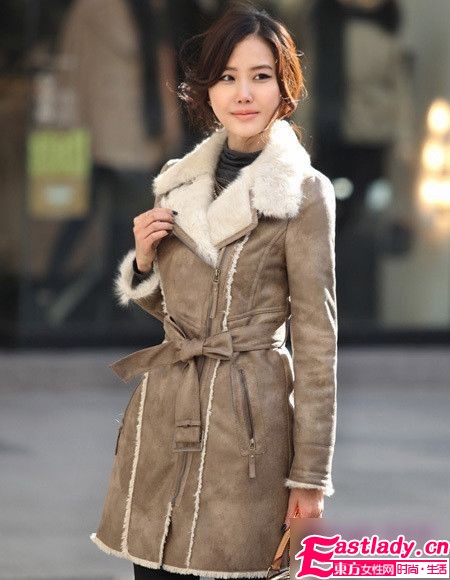 10款韩系优雅外套 OL保暖显瘦甜美搭