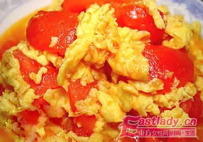 西红柿炒鸡蛋的九大神奇功能和效果