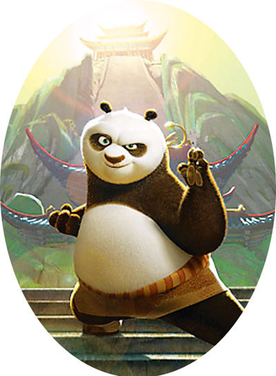《功夫熊猫2》上映一周票房全面飘红 创收3亿元