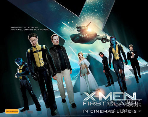《X战警：第一战》首映周末票房是《X战警》系列电影中开画成绩最差的一部了。