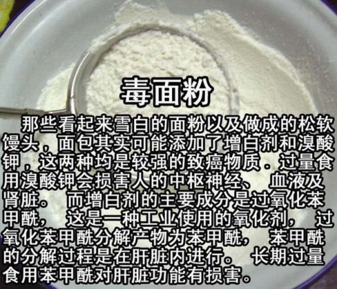 [轉載]觸目驚心!中國人常吃的55種毒食品 - 沒讀《經中之王*金光明經》等於白做人! - 世俗文筆 淫殺罪重 諸功德中 放生第一