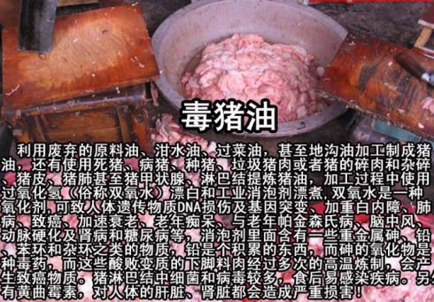 [轉載]觸目驚心!中國人常吃的55種毒食品 - 沒讀《經中之王*金光明經》等於白做人! - 世俗文筆 淫殺罪重 諸功德中 放生第一