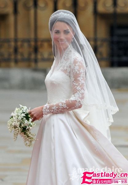 英国王妃凯特入选2011穿衣榜的八大理由