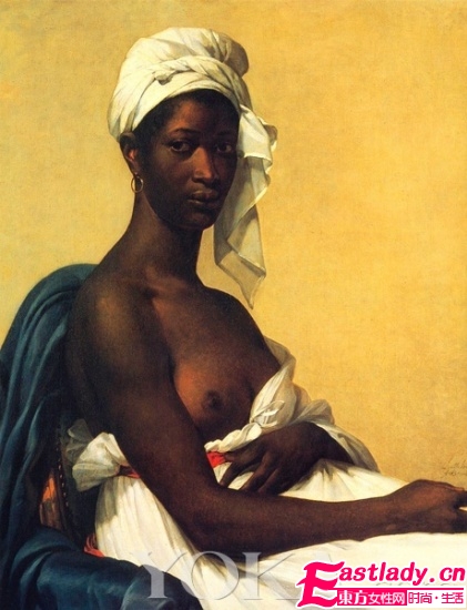 Marie-Guillemine Benoist——《女黑人肖像》原作