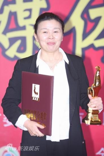 金雞百花獎成冷門大全 孫淳娜仁花封“帝後”(圖)