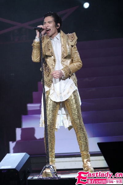 2011平安夜萧敬腾上海开唱 将给歌迷带来惊喜