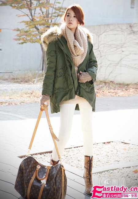 5款时尚当季流行外套 让你温暖过冬
