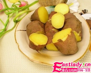 红薯的5种减肥吃法