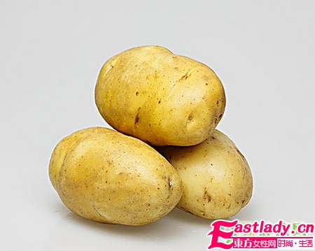 土豆美容护肤法 减缓衰老