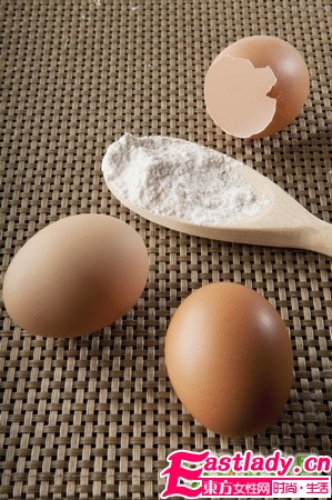 鸡蛋祛皱7招 效果明显