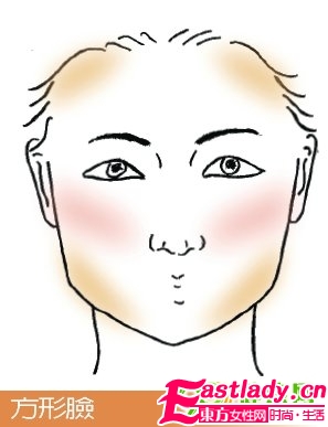 告别大饼脸 不同脸型的底妆修饰法