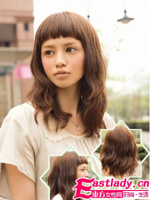 日系中长发发型Style 6