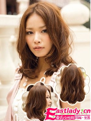 日系中长发发型Style 8