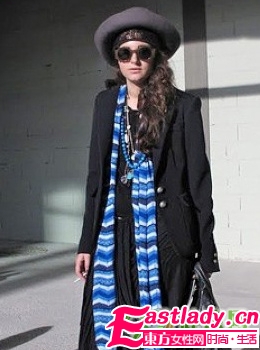 人氣裝扮 冬季發型與帽子的完美組合
