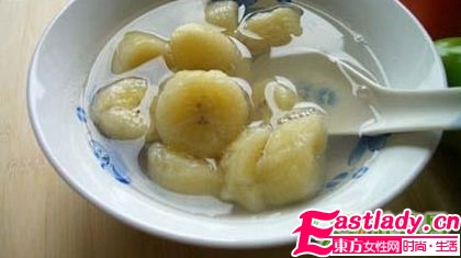 香蕉冰糖湯