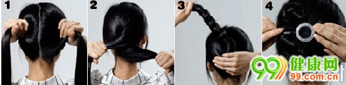 手把手教你9款超简单韩式发型DIY