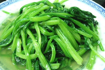 菠菜含丰富抗氧化剂可延缓衰老