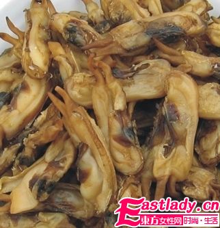 蛏肉的功效与作用以及药用价值