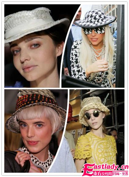 今夏歐美明星最具指標性的 帽子穿搭術