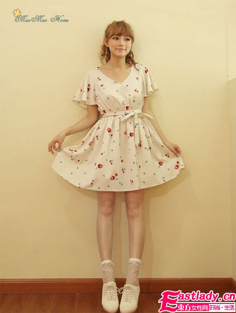 2012新款公主连衣裙 它就是你的公主代言品