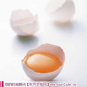五种鸡蛋美容法 带给你不同的美容效果