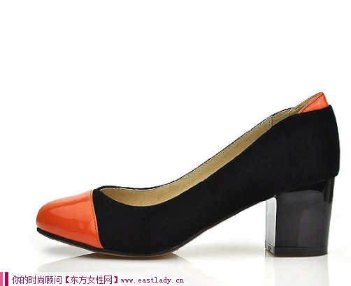 英之华2012新款羊皮高跟单鞋 无法抵御的诱惑