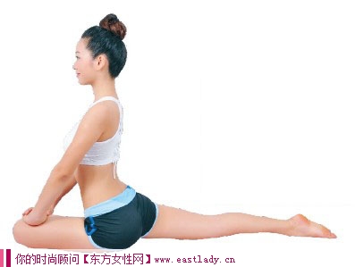 三式提臀运动操 防止臀部下垂