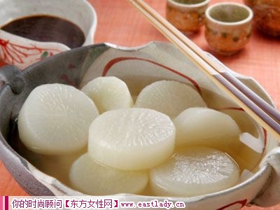 红萝卜白萝卜不宜同食