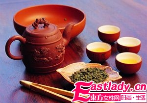 泡茶水溫有講究 忌用沸水泡茶