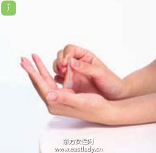 简单的手指按摩运动 让双手变美丽