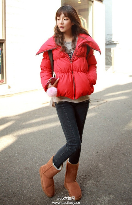 2013最新韩国街拍显高显瘦服装搭配太有爱了