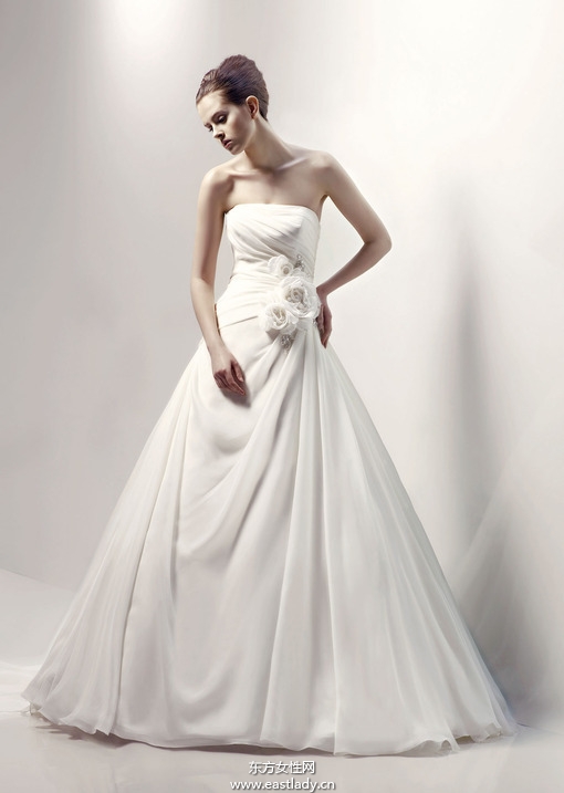 2013新春時尚婚紗禮服圖片 激起你的結婚欲