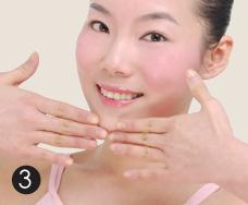 中医祛皱按摩法 使皮肤恢复弹性