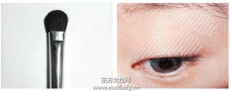 常用的眼部刷具和使用方法