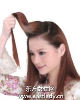 2013韩式歪歪辫发型设计简单且迷人
