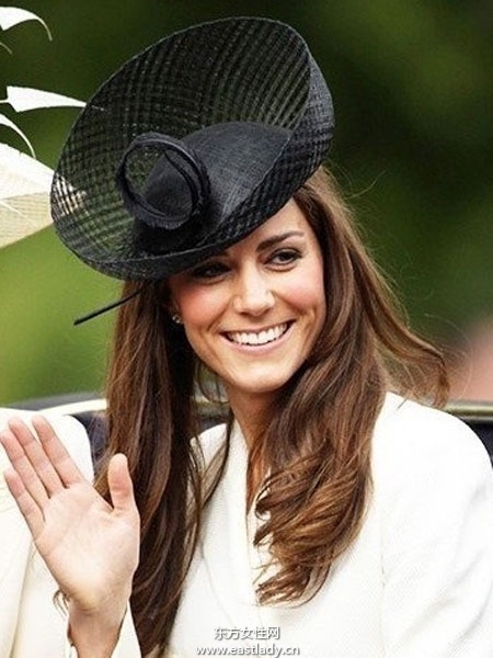 帽子怎么戴才高贵?让我们向凯特王妃学习!