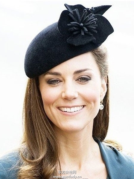 帽子怎么戴才高贵?让我们向凯特王妃学习!
