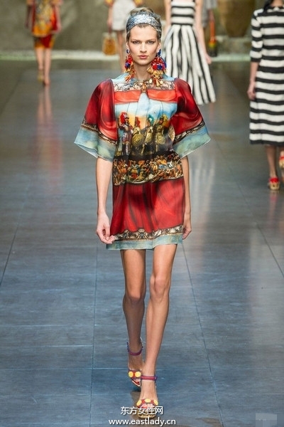 Dolce & Gabbana 2013服装发布
