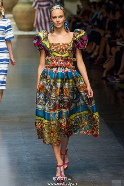 Dolce & Gabbana 2013服装发布