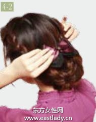 韩式双侧编发发型提升女人味
