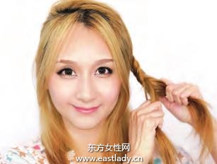 最新韩式甜美发型打造可爱风