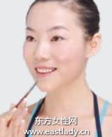 唇部完美遮瑕法 弥补不完美唇形www.eastlady.cn