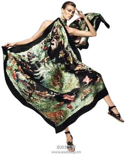 Karlie Kloss 2013服装新品发布