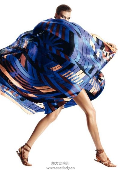 KarlieKloss 2013服装新品发布