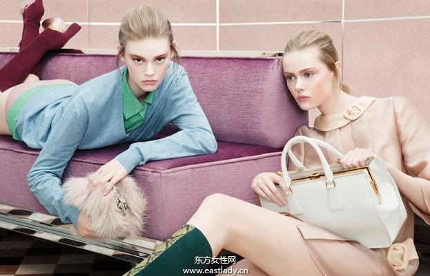 Prada Fall Campaign 普拉达2013秋季时尚大片